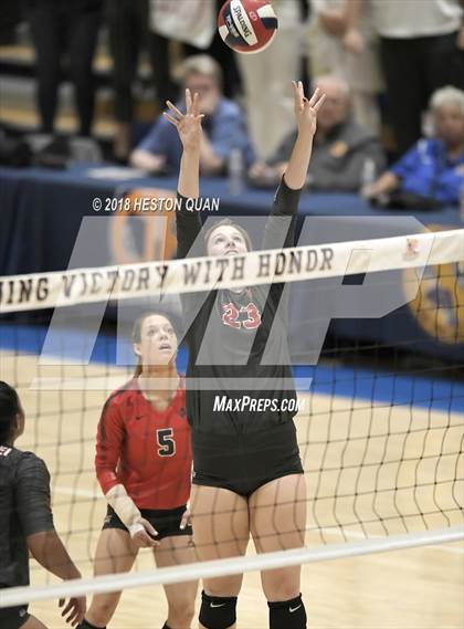 Thumbnail 2 in Central vs Mater Dei (CIF State Open Division Final) photogallery.