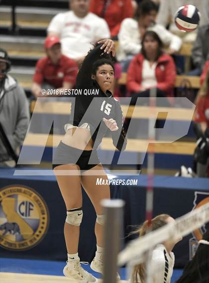 Thumbnail 3 in Central vs Mater Dei (CIF State Open Division Final) photogallery.