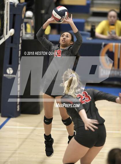 Thumbnail 1 in Central vs Mater Dei (CIF State Open Division Final) photogallery.