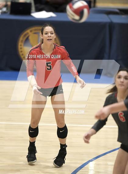 Thumbnail 2 in Central vs Mater Dei (CIF State Open Division Final) photogallery.