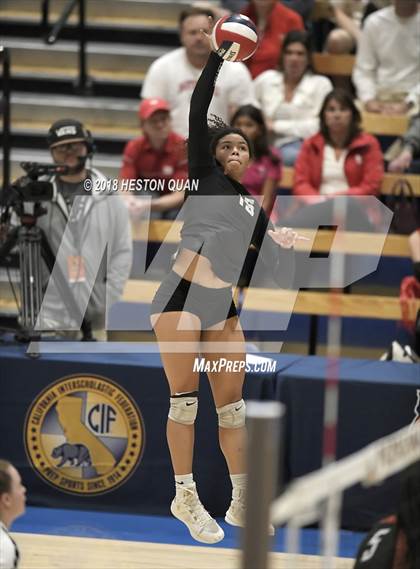 Thumbnail 2 in Central vs Mater Dei (CIF State Open Division Final) photogallery.
