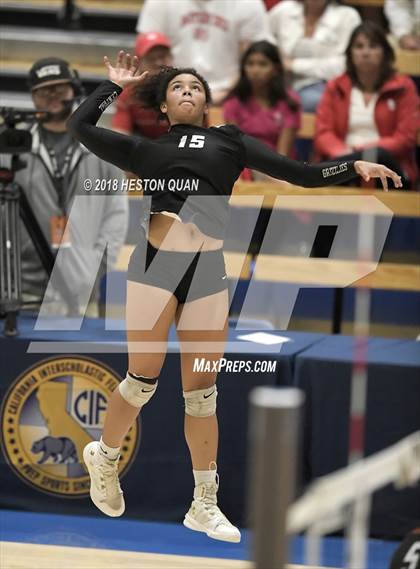 Thumbnail 1 in Central vs Mater Dei (CIF State Open Division Final) photogallery.
