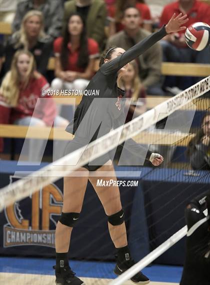 Thumbnail 3 in Central vs Mater Dei (CIF State Open Division Final) photogallery.
