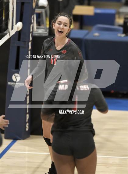 Thumbnail 3 in Central vs Mater Dei (CIF State Open Division Final) photogallery.