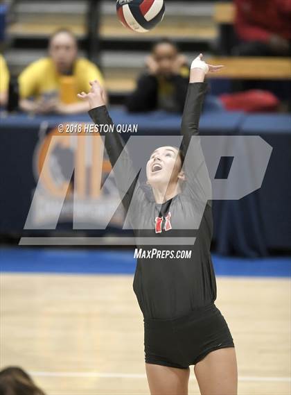 Thumbnail 2 in Central vs Mater Dei (CIF State Open Division Final) photogallery.