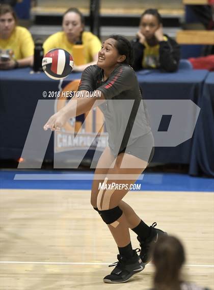 Thumbnail 3 in Central vs Mater Dei (CIF State Open Division Final) photogallery.