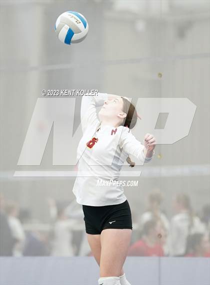 Thumbnail 2 in Lake Fenton vs. Riverview (Beast of the East) photogallery.