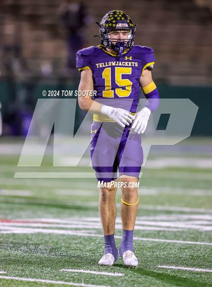 Thumbnail 2 in Hereford vs Stephenville (UIL Football 4A D1 Area) photogallery.