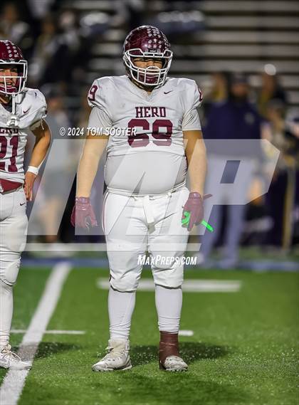 Thumbnail 3 in Hereford vs Stephenville (UIL Football 4A D1 Area) photogallery.