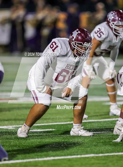 Thumbnail 3 in Hereford vs Stephenville (UIL Football 4A D1 Area) photogallery.
