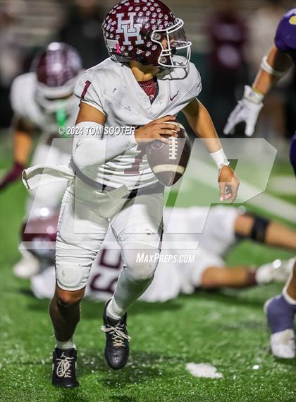 Thumbnail 2 in Hereford vs Stephenville (UIL Football 4A D1 Area) photogallery.