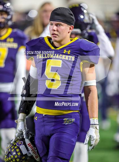 Thumbnail 3 in Hereford vs Stephenville (UIL Football 4A D1 Area) photogallery.