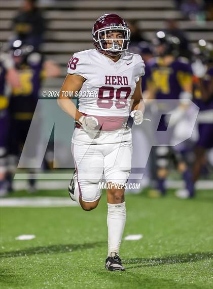 Thumbnail 2 in Hereford vs Stephenville (UIL Football 4A D1 Area) photogallery.