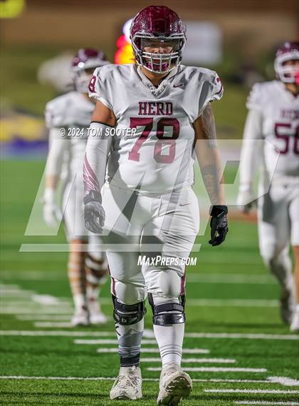 Thumbnail 3 in Hereford vs Stephenville (UIL Football 4A D1 Area) photogallery.