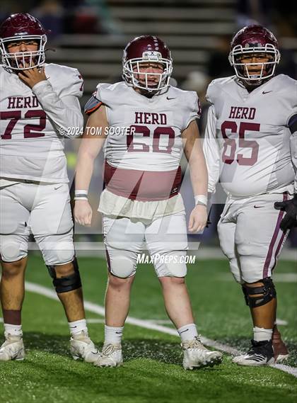 Thumbnail 1 in Hereford vs Stephenville (UIL Football 4A D1 Area) photogallery.
