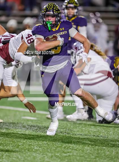 Thumbnail 1 in Hereford vs Stephenville (UIL Football 4A D1 Area) photogallery.
