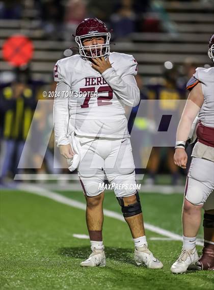 Thumbnail 2 in Hereford vs Stephenville (UIL Football 4A D1 Area) photogallery.
