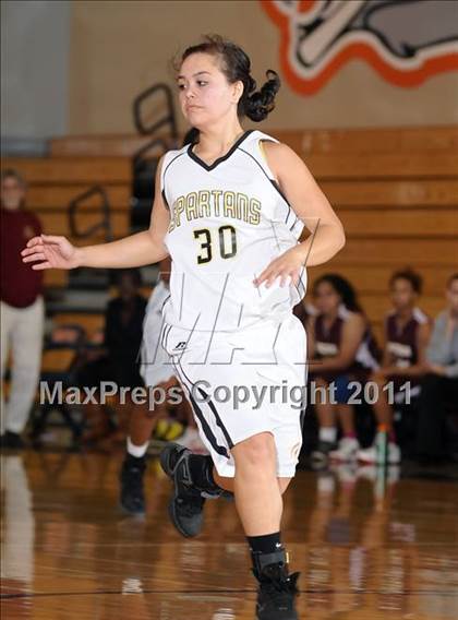 Thumbnail 2 in Encina Prep vs. Lathrop (Cosumnes Oaks Classic) photogallery.