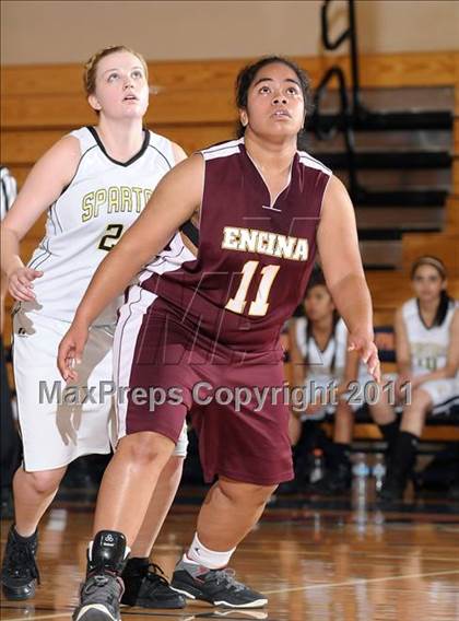 Thumbnail 1 in Encina Prep vs. Lathrop (Cosumnes Oaks Classic) photogallery.