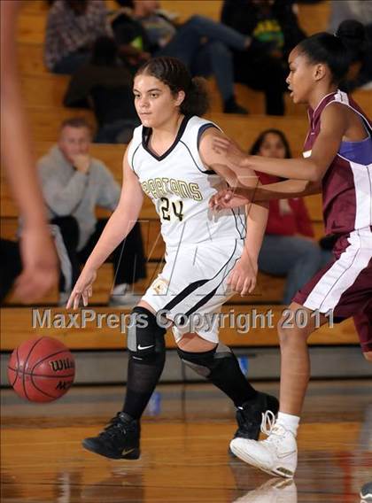 Thumbnail 1 in Encina Prep vs. Lathrop (Cosumnes Oaks Classic) photogallery.