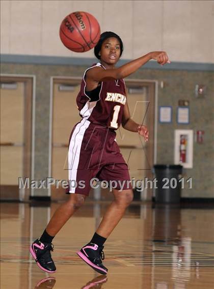 Thumbnail 2 in Encina Prep vs. Lathrop (Cosumnes Oaks Classic) photogallery.