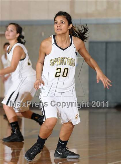 Thumbnail 2 in Encina Prep vs. Lathrop (Cosumnes Oaks Classic) photogallery.