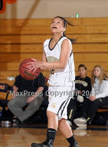 Thumbnail 2 in Encina Prep vs. Lathrop (Cosumnes Oaks Classic) photogallery.