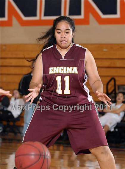 Thumbnail 2 in Encina Prep vs. Lathrop (Cosumnes Oaks Classic) photogallery.