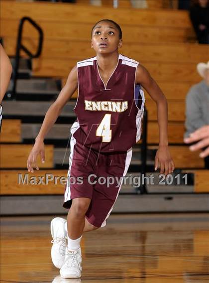 Thumbnail 1 in Encina Prep vs. Lathrop (Cosumnes Oaks Classic) photogallery.