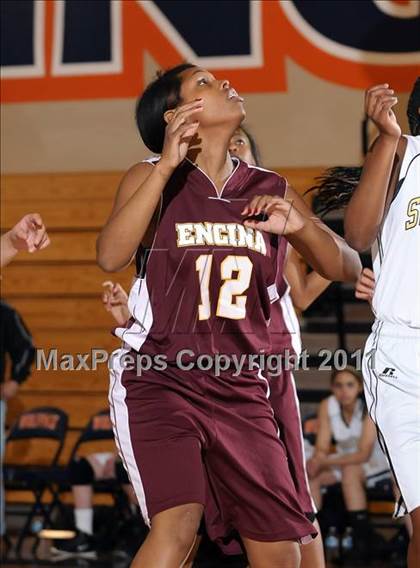 Thumbnail 2 in Encina Prep vs. Lathrop (Cosumnes Oaks Classic) photogallery.