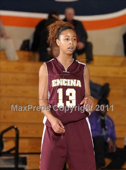 Thumbnail 2 in Encina Prep vs. Lathrop (Cosumnes Oaks Classic) photogallery.