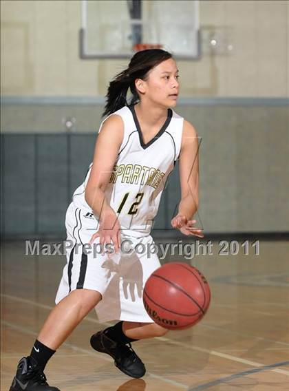 Thumbnail 1 in Encina Prep vs. Lathrop (Cosumnes Oaks Classic) photogallery.