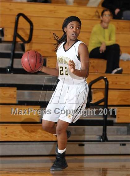 Thumbnail 2 in Encina Prep vs. Lathrop (Cosumnes Oaks Classic) photogallery.