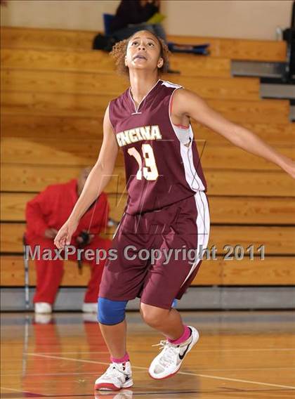 Thumbnail 2 in Encina Prep vs. Lathrop (Cosumnes Oaks Classic) photogallery.