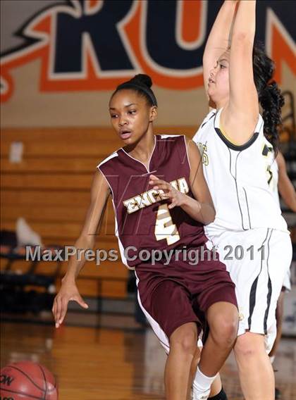Thumbnail 3 in Encina Prep vs. Lathrop (Cosumnes Oaks Classic) photogallery.