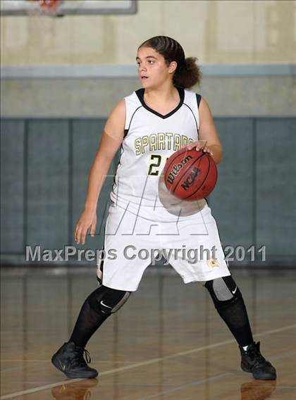 Thumbnail 3 in Encina Prep vs. Lathrop (Cosumnes Oaks Classic) photogallery.