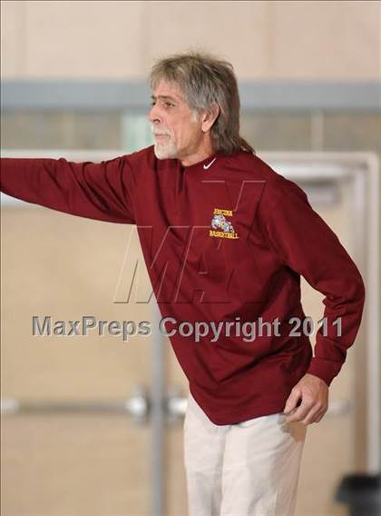 Thumbnail 1 in Encina Prep vs. Lathrop (Cosumnes Oaks Classic) photogallery.