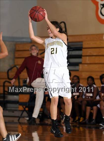 Thumbnail 1 in Encina Prep vs. Lathrop (Cosumnes Oaks Classic) photogallery.
