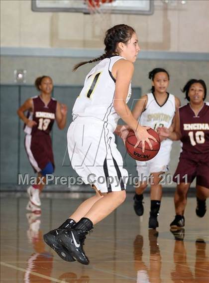 Thumbnail 3 in Encina Prep vs. Lathrop (Cosumnes Oaks Classic) photogallery.