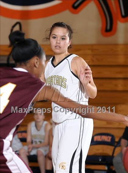 Thumbnail 3 in Encina Prep vs. Lathrop (Cosumnes Oaks Classic) photogallery.