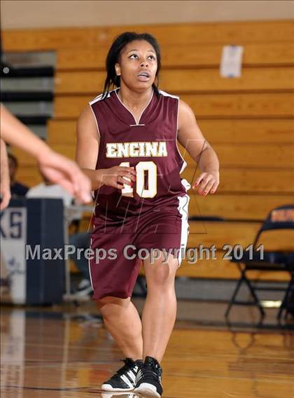 Thumbnail 1 in Encina Prep vs. Lathrop (Cosumnes Oaks Classic) photogallery.