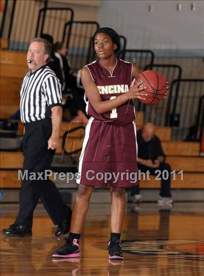 Thumbnail 2 in Encina Prep vs. Lathrop (Cosumnes Oaks Classic) photogallery.