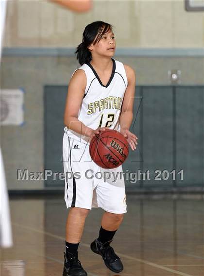 Thumbnail 2 in Encina Prep vs. Lathrop (Cosumnes Oaks Classic) photogallery.