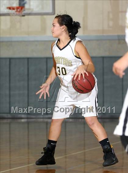 Thumbnail 2 in Encina Prep vs. Lathrop (Cosumnes Oaks Classic) photogallery.