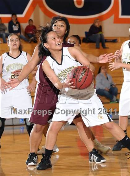 Thumbnail 1 in Encina Prep vs. Lathrop (Cosumnes Oaks Classic) photogallery.