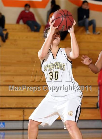 Thumbnail 1 in Encina Prep vs. Lathrop (Cosumnes Oaks Classic) photogallery.