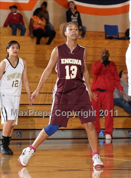 Thumbnail 3 in Encina Prep vs. Lathrop (Cosumnes Oaks Classic) photogallery.