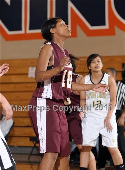 Thumbnail 1 in Encina Prep vs. Lathrop (Cosumnes Oaks Classic) photogallery.