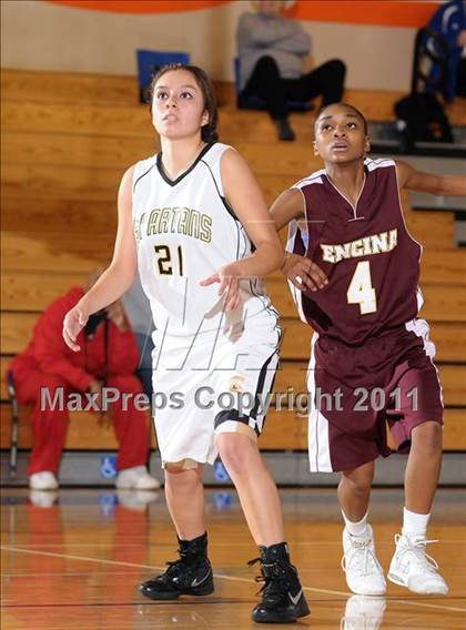 Thumbnail 1 in Encina Prep vs. Lathrop (Cosumnes Oaks Classic) photogallery.