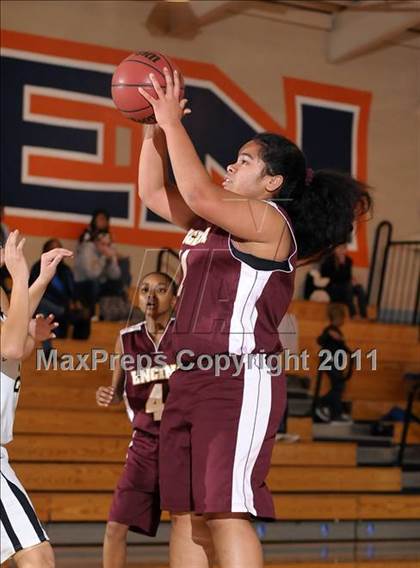 Thumbnail 3 in Encina Prep vs. Lathrop (Cosumnes Oaks Classic) photogallery.